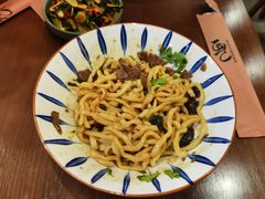 烧椒牛腱拌面-面乙新派手擀面(大悦城店)