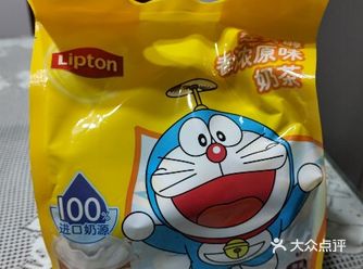 品牌:立顿经典醇香原味奶茶 价格:39