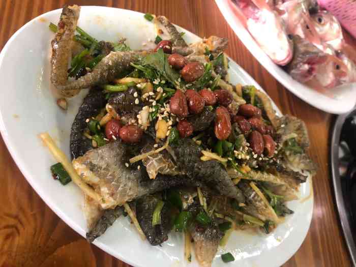 南岗鱼锅店-"朋友带小孩来玩的时候,附近没什么吃的就带.