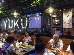 大堂-鱼库·不仅是一家烤鱼店(车公庙店)