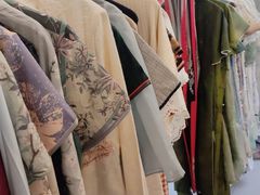 -暮晚尘香汉服旗袍