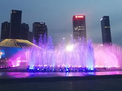 -东港音乐喷泉广场