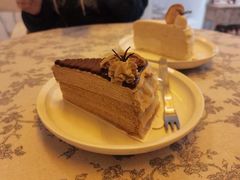 榛果拿铁千层-CAKE WANG千层制造所(省府店)