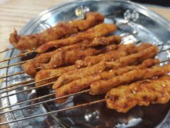 猪肉串-江城燕子大排档(江汉路步行街店)