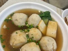 香港手打鱼蛋面-海王冰室(皇朝店)