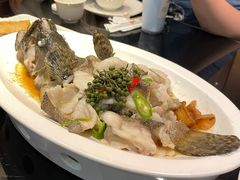 青花椒蒸龙胆鱼-闽和南(深圳万象城店)