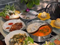 -樾餐厅泰式海鲜火锅(民歌湖店)