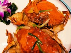 姜葱炒膏蟹-高老庄新家宴(北斗星广场店)