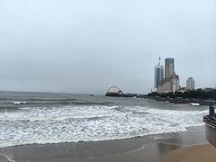 -青岛第一海水浴场