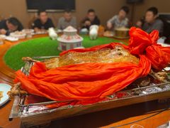 蒙古烤羊排-老阿妈蒙古村·蒙古包·草原文化·歌舞表演(老君堂店)