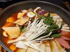 -辛明堂洞韩式芝士年糕火锅(万达店)