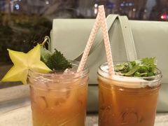 冻青柠茶-野草莓自由市场