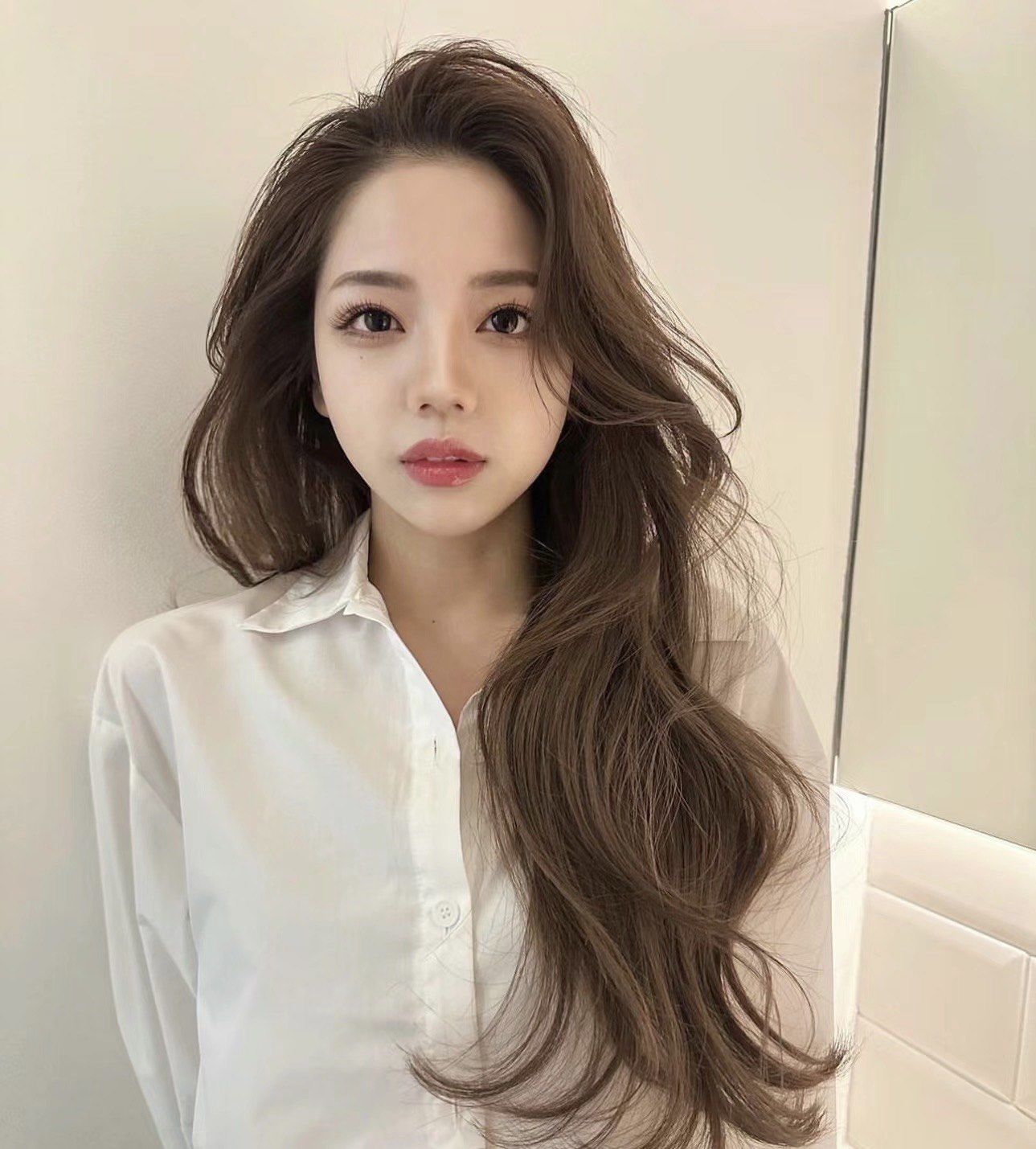 波浪发型超级心动