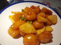 凤梨虾球-明湖小楼·鲁菜·济南菜(大明湖店)