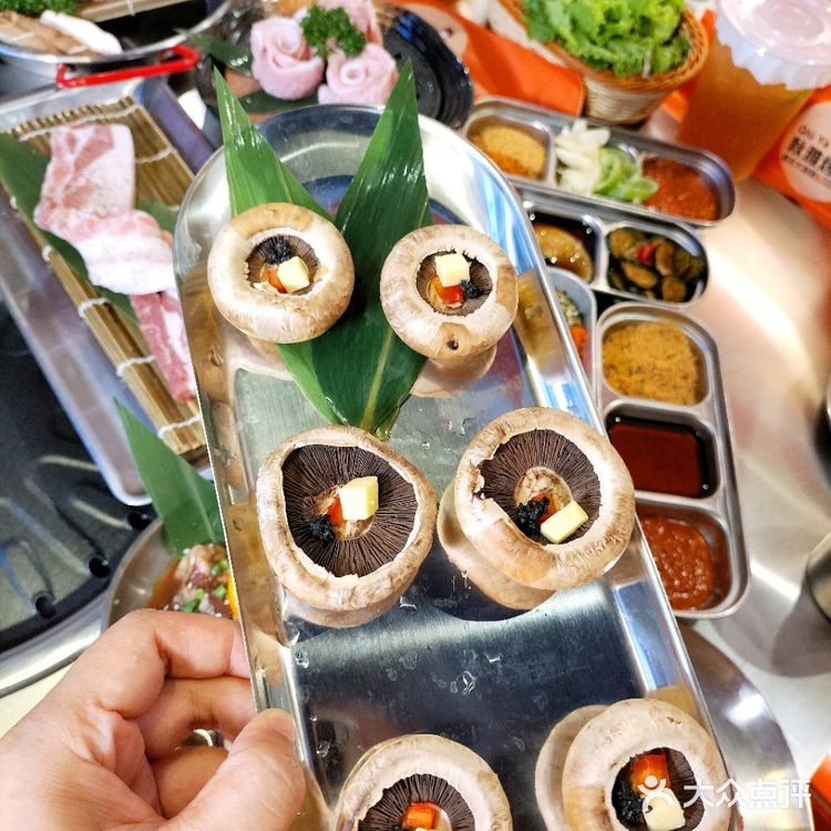 西安韩式烤肉人气榜第一,大数据不骗人!