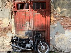 -槟城街头艺术街区