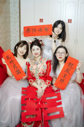 -桃子造型婚纱礼服(凤起广场店)