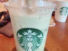 大抹茶拿铁-星巴克(太原柳巷第一店)