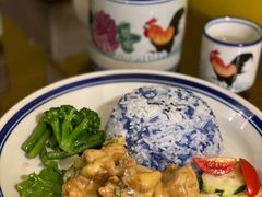 椰奶鸡肉饭-马来MO简餐.南洋风味料理(美食街店)