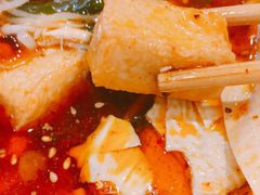 -牛八秒油泼冒菜(宽窄巷子店)