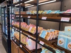 面包甜点陈列柜-御品轩(凤城二路店)