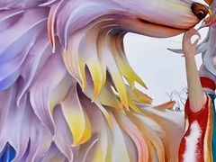 -淄博花灯齐彩城