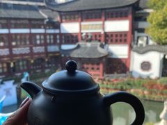 -豫园湖心亭茶楼