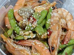 -郑记•不夜城烧烤•龙虾•虾蟹(黄鹤楼店)
