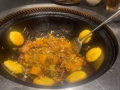 -蘸小院铁锅炖·蘸酱菜·东北菜(怀远门店)
