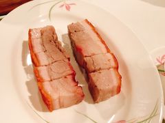 烧腩肉-香港喜来登酒店天宝阁
