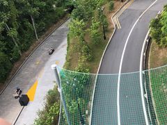 -圣淘沙天际线斜坡滑车