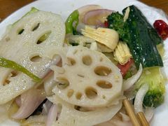 -刘信牛羊肉小炒泡馍(回民街店)