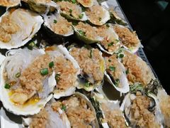 蒜蓉粉丝生蚝-海陆空(万松园店)