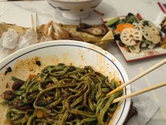 -秦君宝手擀菠菜面(金花路店)