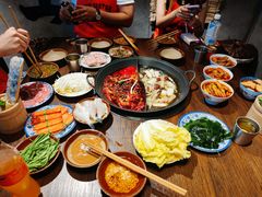 -萍姐火锅·公路夜市(武汉首店)