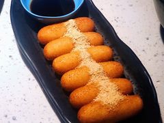 红糖糍粑-京韵胡同·酱香羊蝎子火锅涮肉(长寿路店)