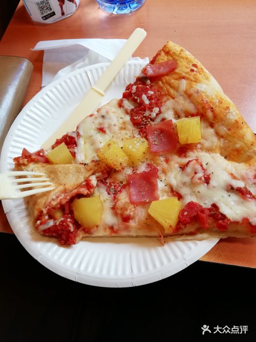 paisanos pizzeria(湾仔店)hawaiian pizza图片