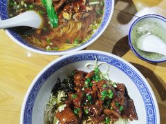 蛤蜊猪肝面-沪西老弄堂面馆(定西路店)