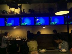 大堂-探鱼·鲜青椒爽麻烤鱼(中天广场店)