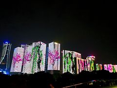 -钱江新城灯光秀