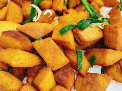 虾皮炒饽饽-同发号饭庄(复兴路店)