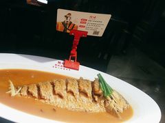 -师味葱扒虎头鲤·水席洛阳菜(元华店)