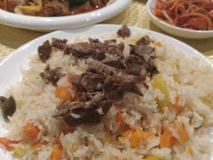 -巴扎美食·新疆菜·西域歌舞表演餐厅(新疆大厦店)