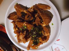 秘制茶香酥鱼-绿茶餐厅(领展购物广场·中关村店)