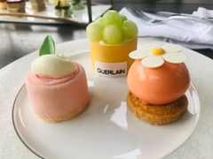 五道茶第一道-JW酒廊 JW Lounge(上海鲁能JW万豪侯爵酒店)