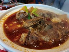 羊蝎子锅小份-西贝莜面村(万象天地店)