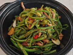 牛肉扁豆丝-金家老三饭庄(常营店)