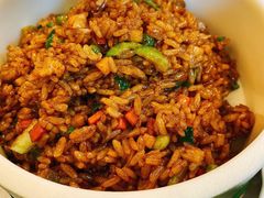 酱油炒米饭-功德林素菜饭庄(前门店)
