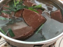 韭菜煮猪红-旺东生酒楼·宴会团餐(莲塘店)