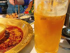 创·世纪菠萝菠萝冰-哥老官重庆美蛙鱼头(宝山龙湖店)